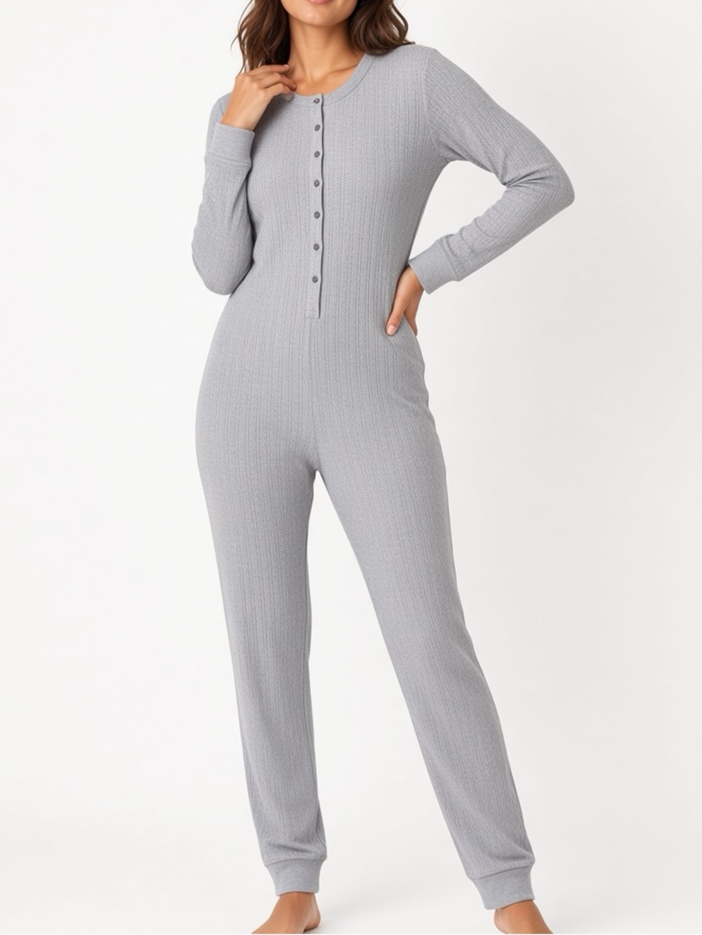 Victoria's Secret Pointelle Onesie